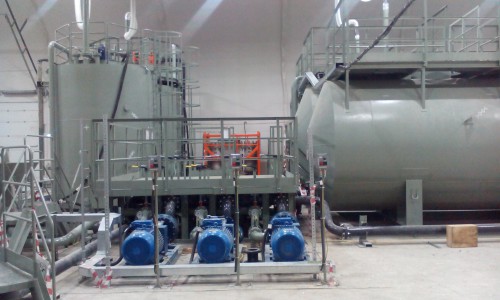 Запуск&nbsp;Завода по производству бурового цементного раствора